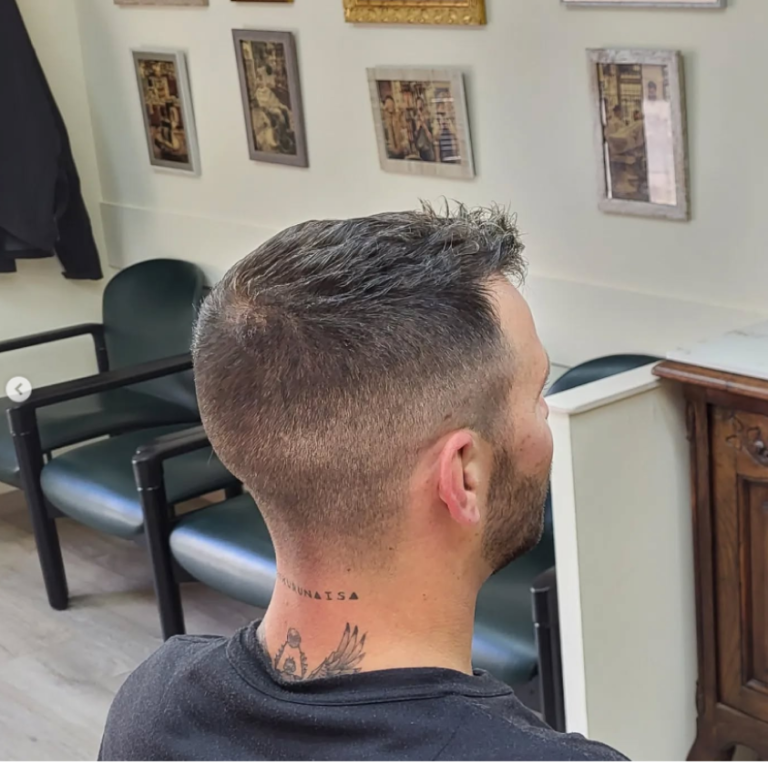 Barbero clásico Malgrat de Mar